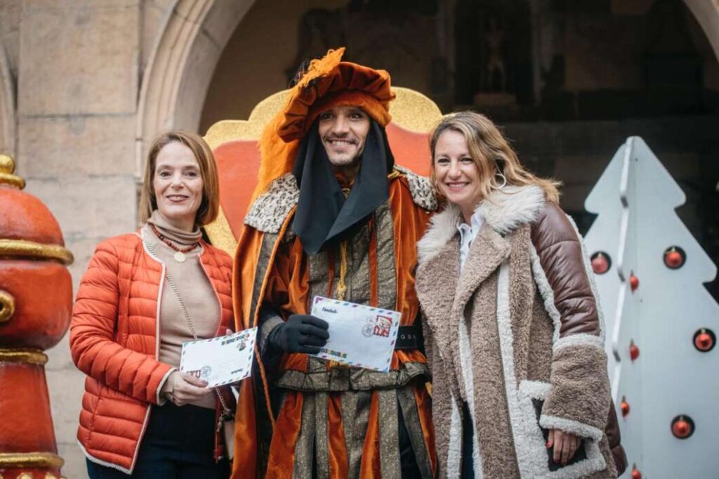 Castellón celebra la llegada del Cartero Real con una Navidad más inclusiva