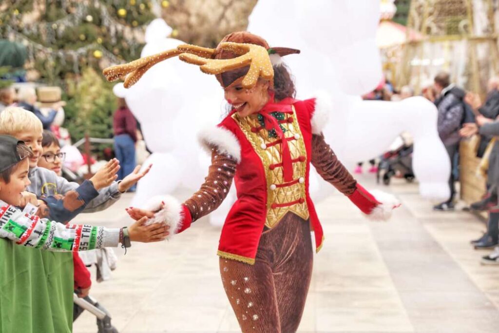Castellón celebra la llegada del Cartero Real con una Navidad más inclusiva