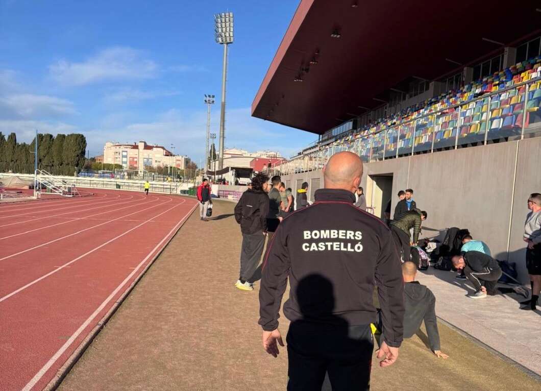 Castellón avanza en la selección de bomberos tras la superación de las pruebas físicas