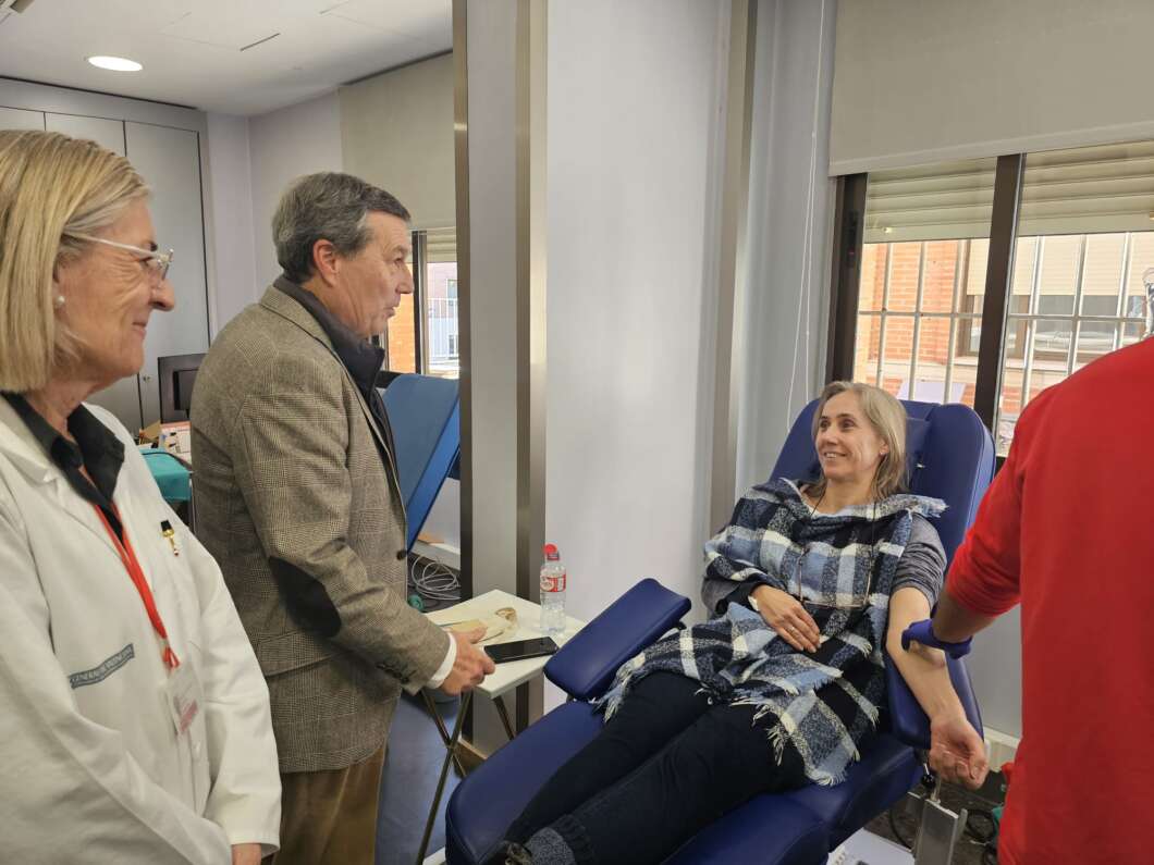 Imagen donación sangre