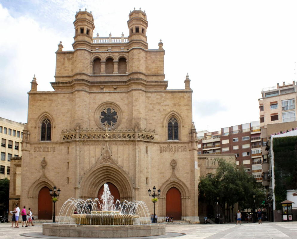 Cocatedral Santa María Castellón 2025