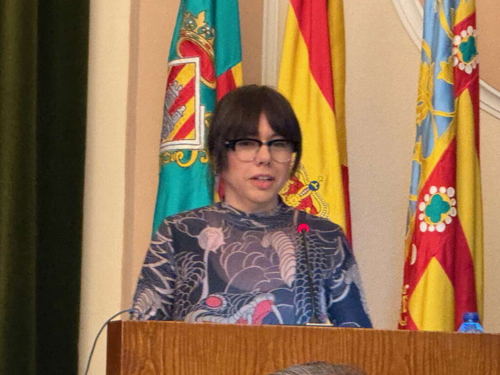 Vera Bou. Ayuntamiento de Castellón 231225 Pleno de presupuestos 