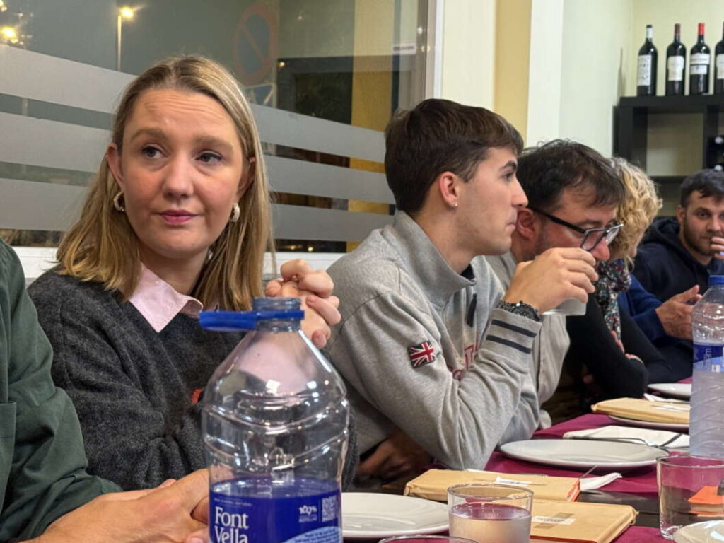 Fajardo sopar Nadal compromís diputació 161225