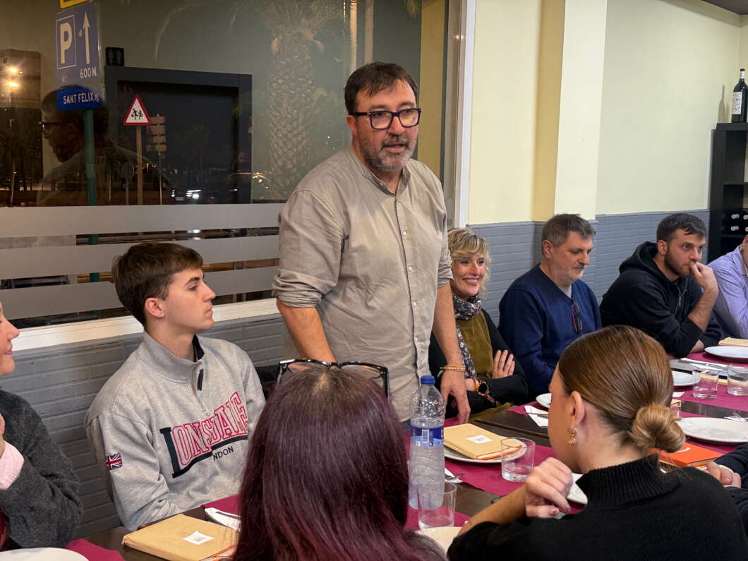 David Guardiola sopar Nadal compromís diputació 161225