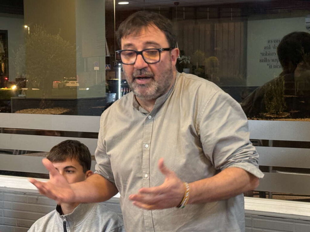 David Guardiola sopar Nadal compromís diputació 161225