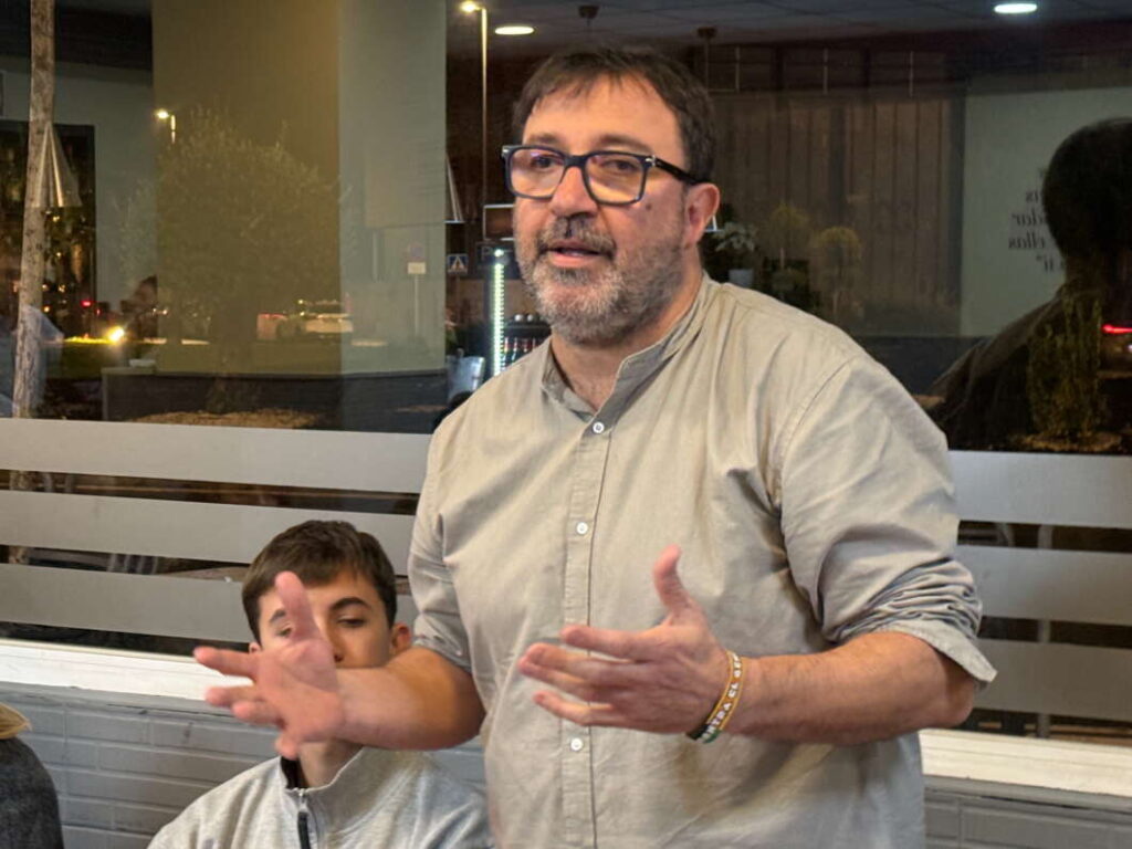 David Guardiola sopar Nadal compromís diputació 161225