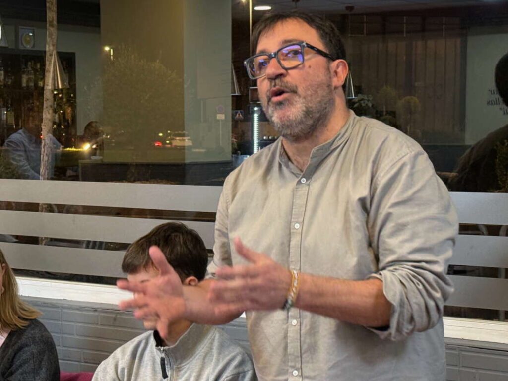 David Guardiola sopar Nadal compromís diputació 161225