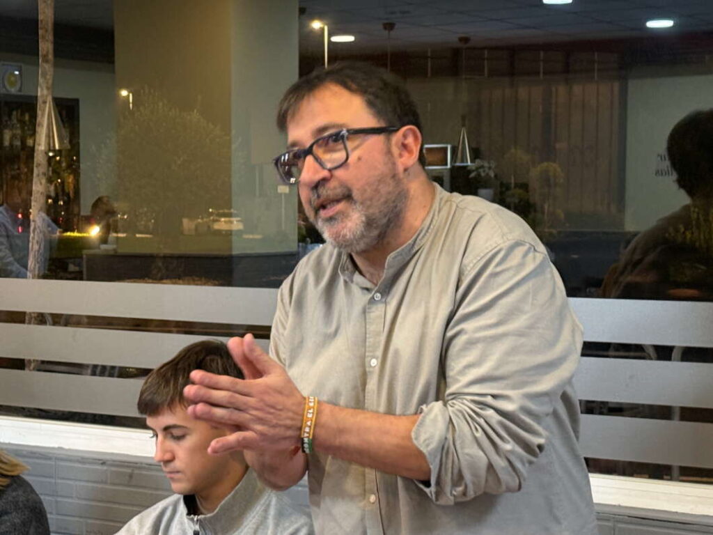 David Guardiola sopar Nadal compromís diputació 161225