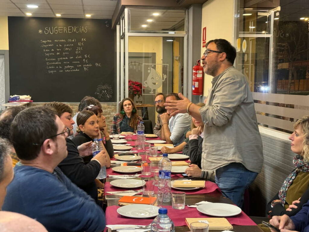 David Guardiola sopar Nadal compromís diputació 161225