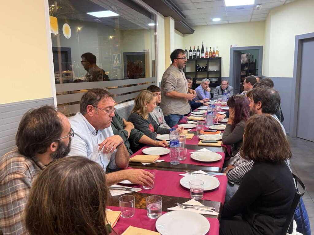 David Guardiola sopar Nadal compromís diputació 161225