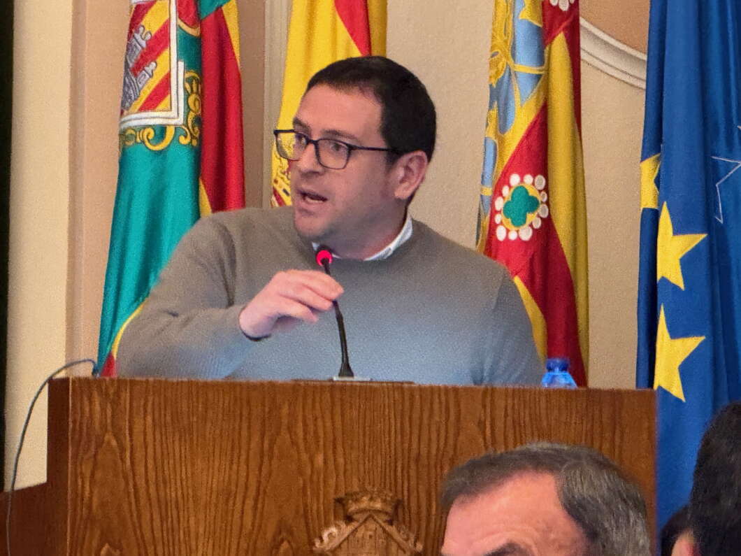 Ignasi garcia. Pleno de presupuestos Ayuntamiento de Castellón