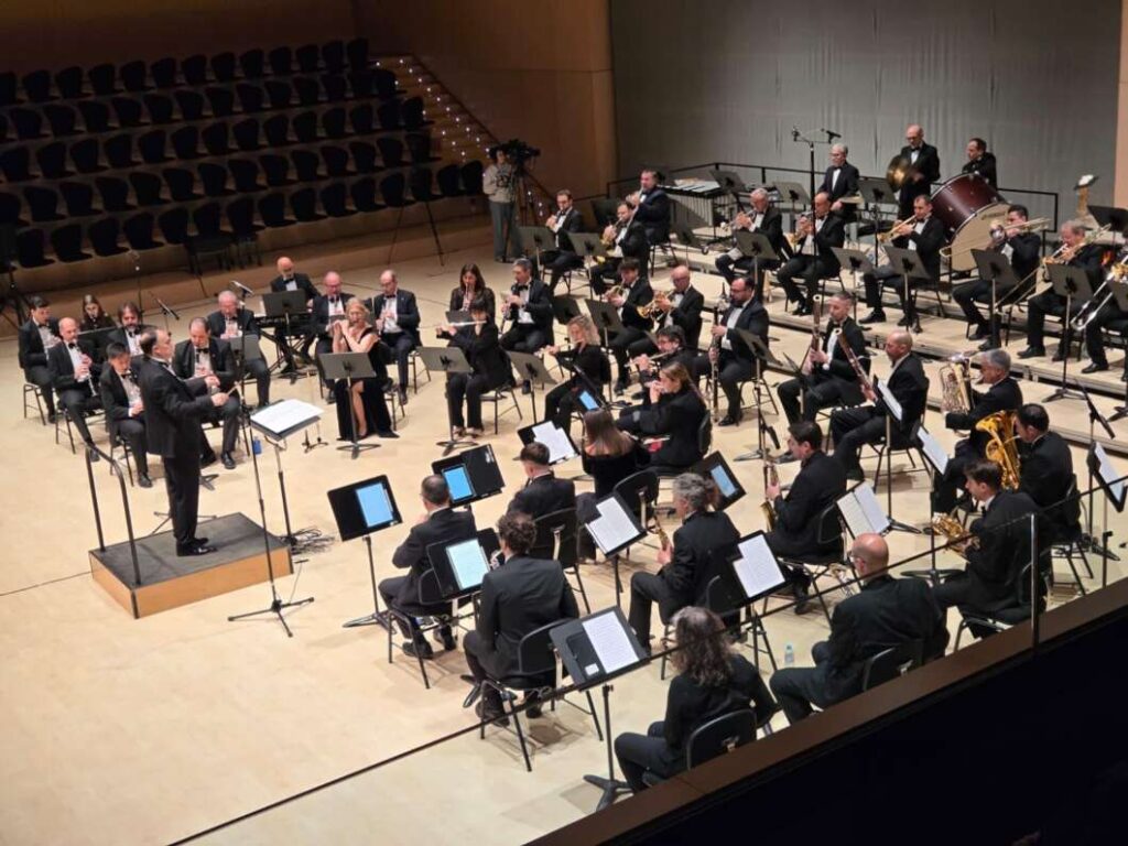 Concert de Nadal de la Banda Municipal de Castellón