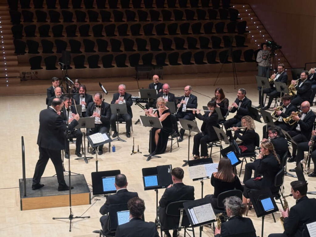 Concert de Nadal de la Banda Municipal de Castellón