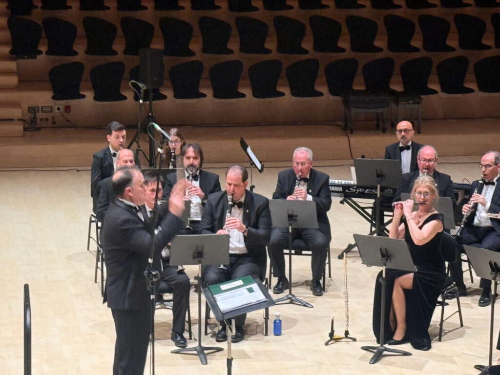 Concert de Nadal de la Banda Municipal de Castellón