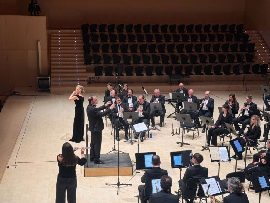 Concert de Nadal de la Banda Municipal de Castellón