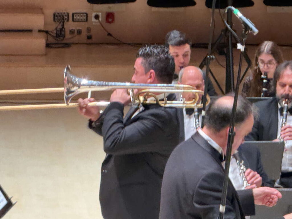 Concert de Nadal de la Banda Municipal de Castellón