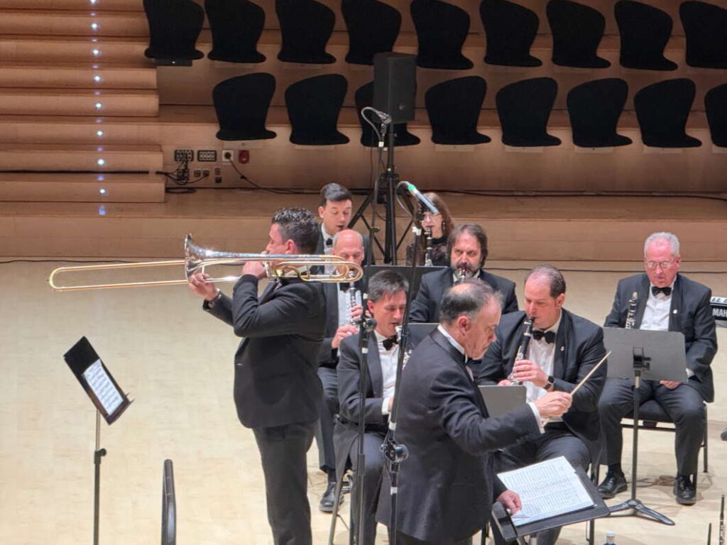 Concert de Nadal de la Banda Municipal de Castellón