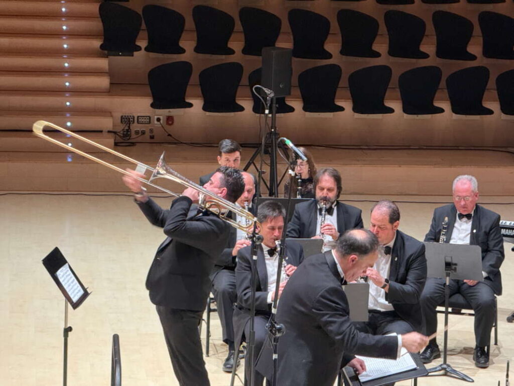 Concert de Nadal de la Banda Municipal de Castellón
