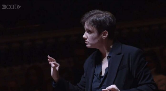 La ondense Belén Clemente dirige al Orfeó Català en el Concert de Sant Esteve La ondense Belén Clemente dirige al Orfeó Català en el Concert de Sant Esteve