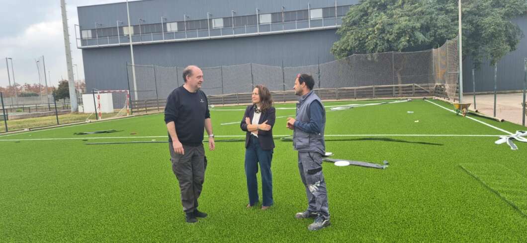 Concejala de Deportes Maica Hurtado