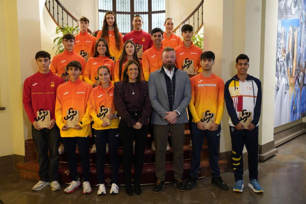 deportistas penyeta roja diputación