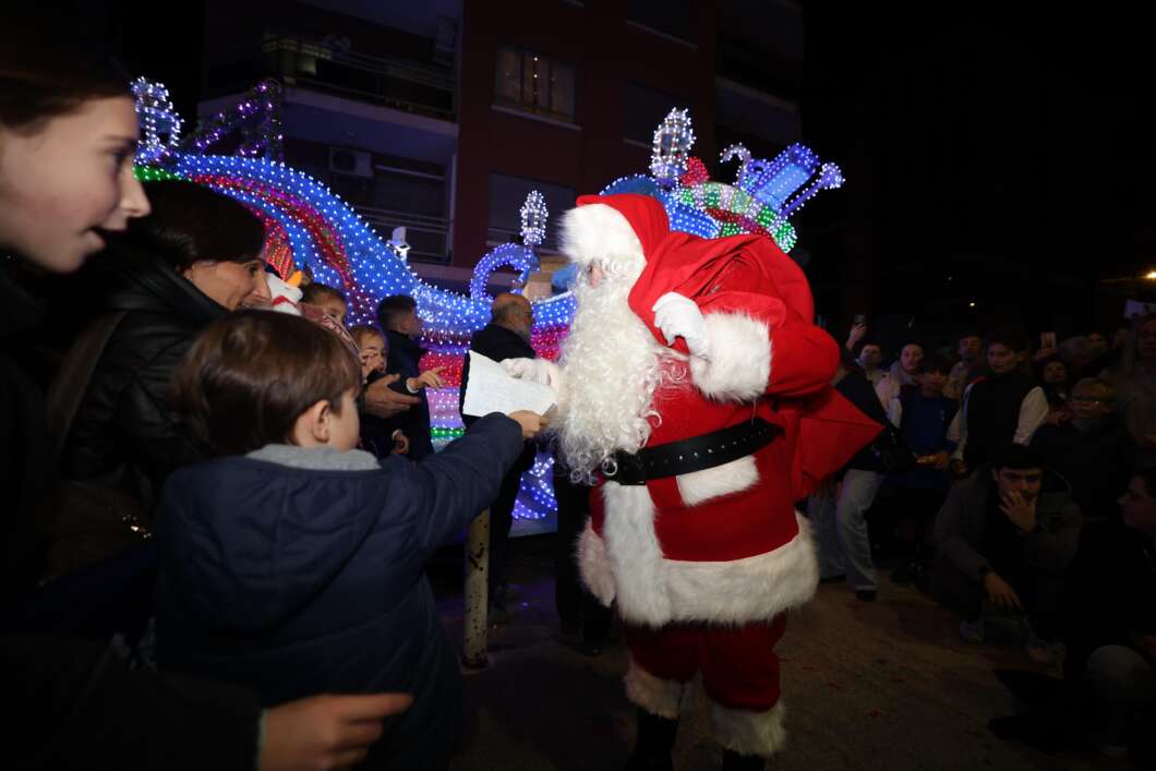 Arribada Pare Noel Burriana 2025