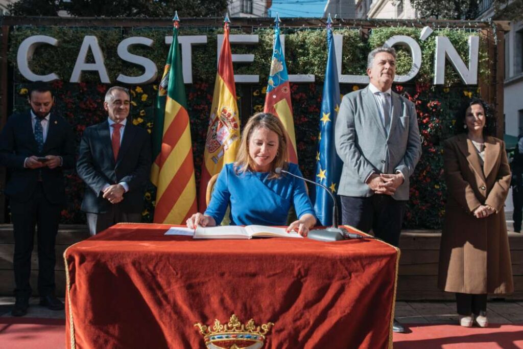 Castellón celebra el Día de la Constitución con un concierto conmemorativo