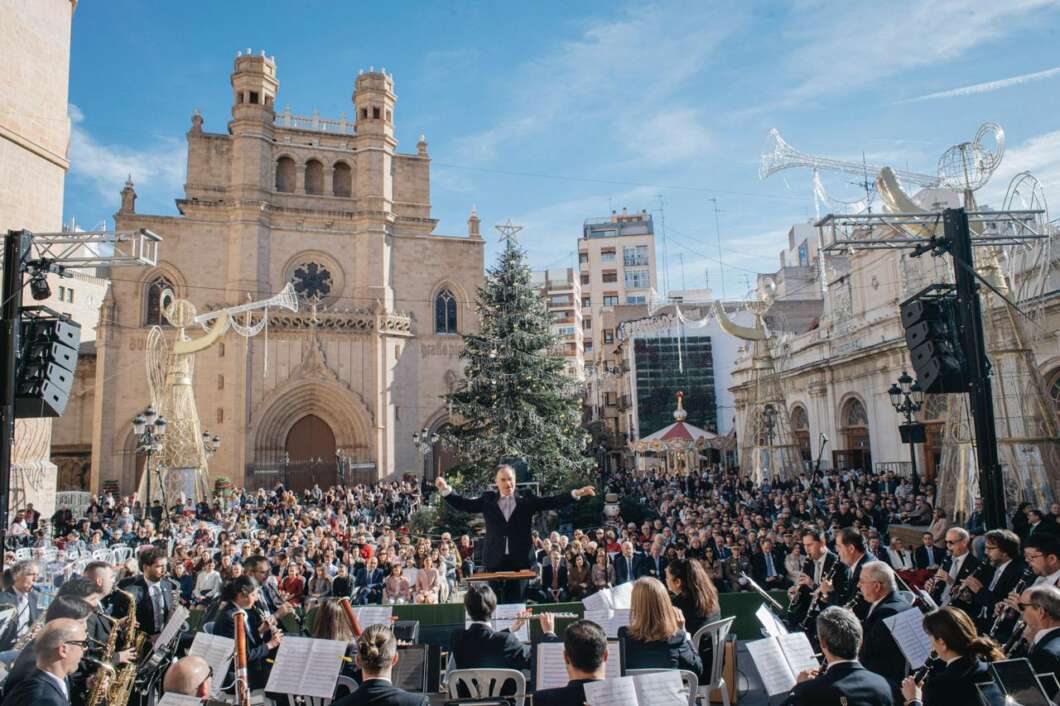 Castellón celebra el Día de la Constitución con un concierto conmemorativo