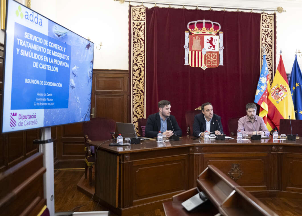 Diputación balance mosquitos 2025