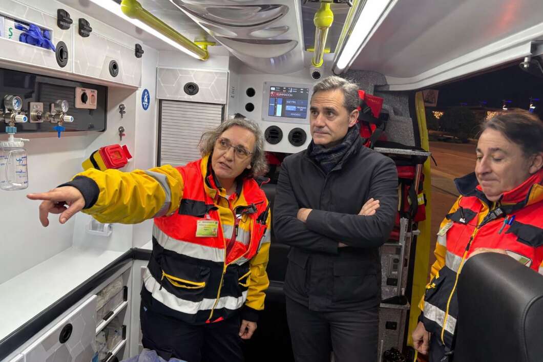 Dispositivo Sanitario en los actos de Navidd de Castellón 2025