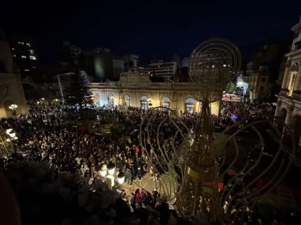 Encendido luces navidad en Castellón 051225