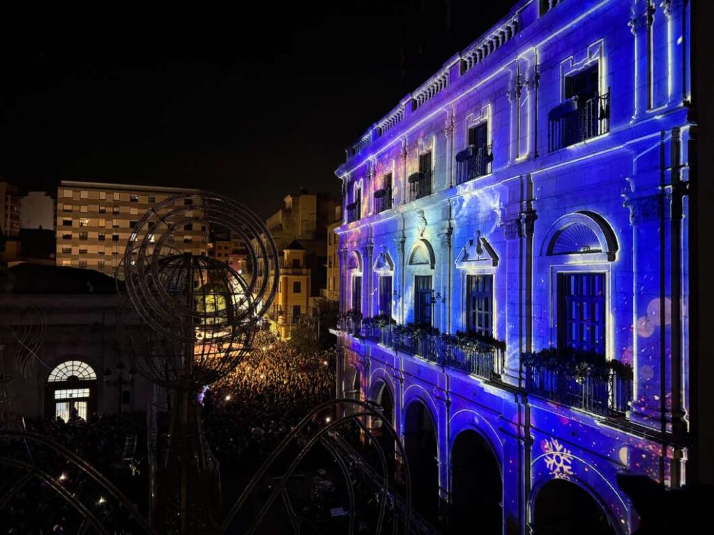 Encendido luces navidad en Castellón 051225