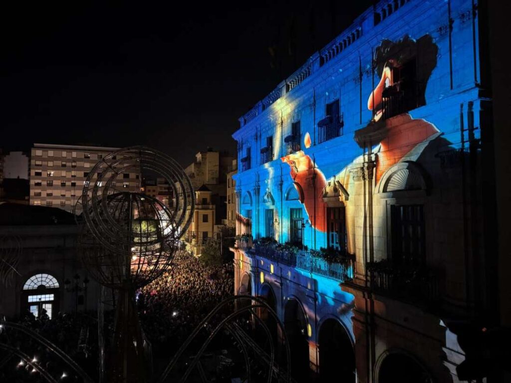 Encendido luces navidad en Castellón 051225