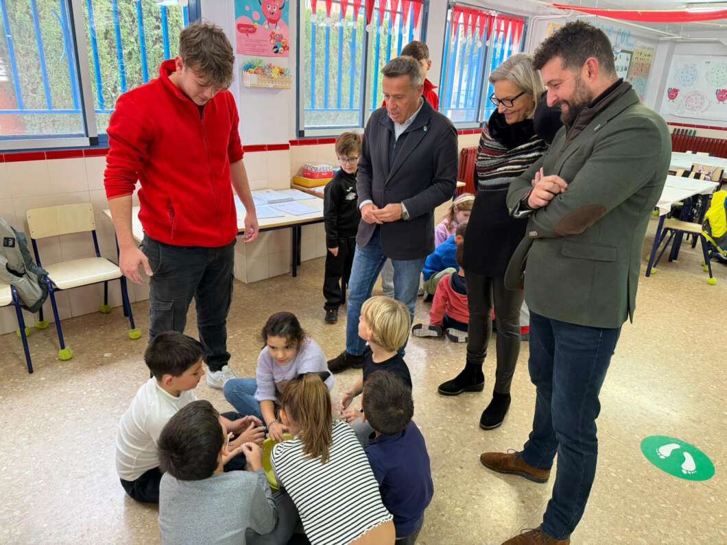 Escoleta de Nadal en Burriana