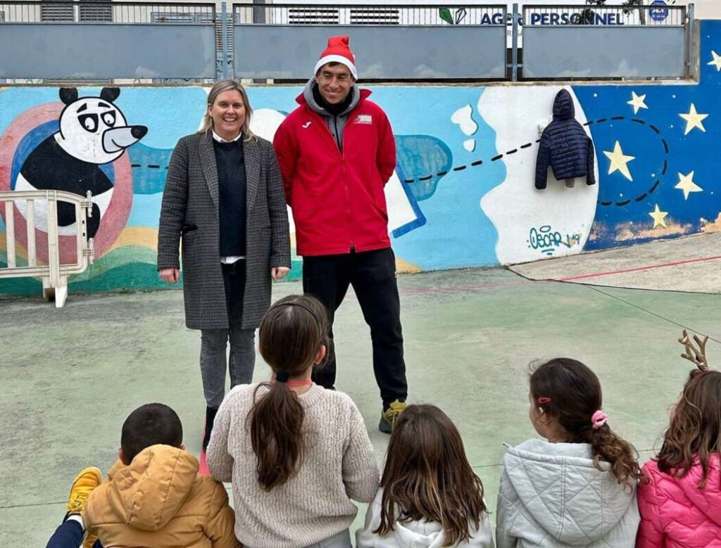 Inauguració Escola Nadal Vinaròs 2025