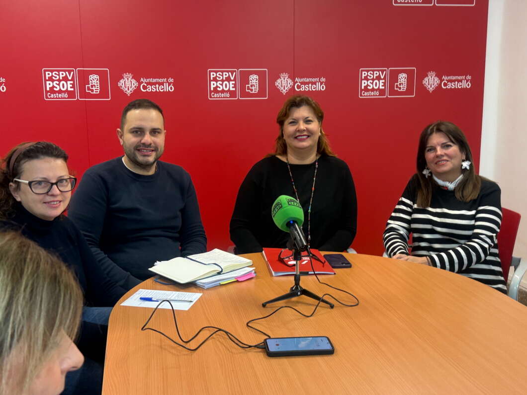 PSOE esmenes al pressupost de Castelló 2026 191225