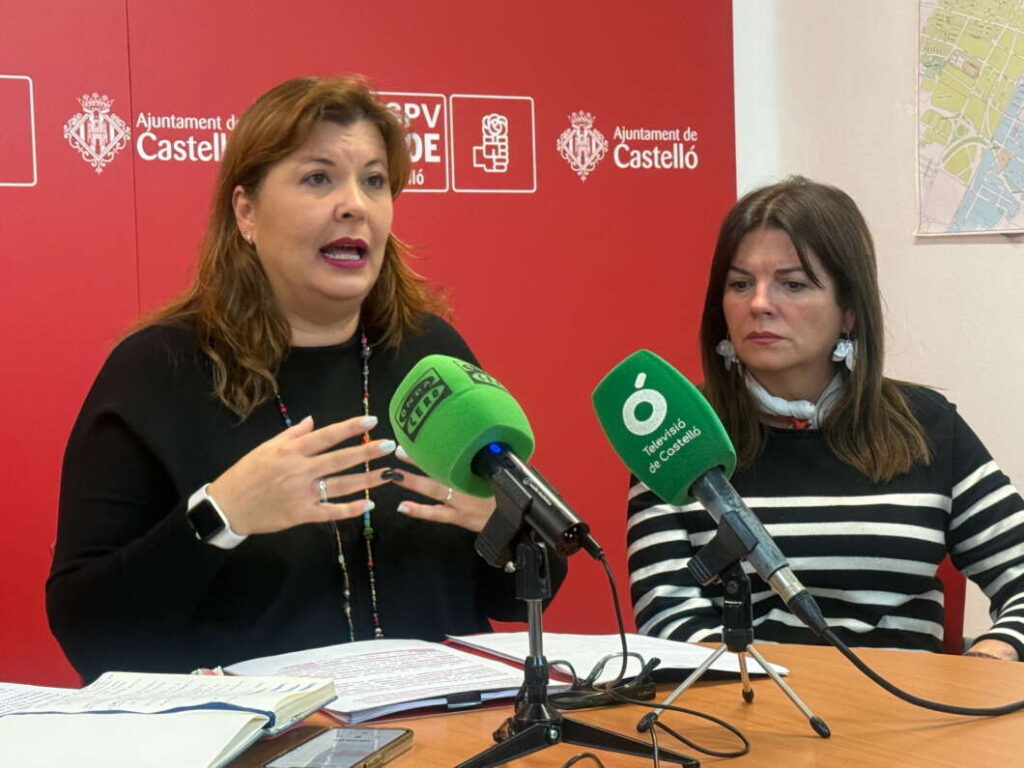 Puerta. PSOE esmenes al pressupost de Castelló 2026 191225