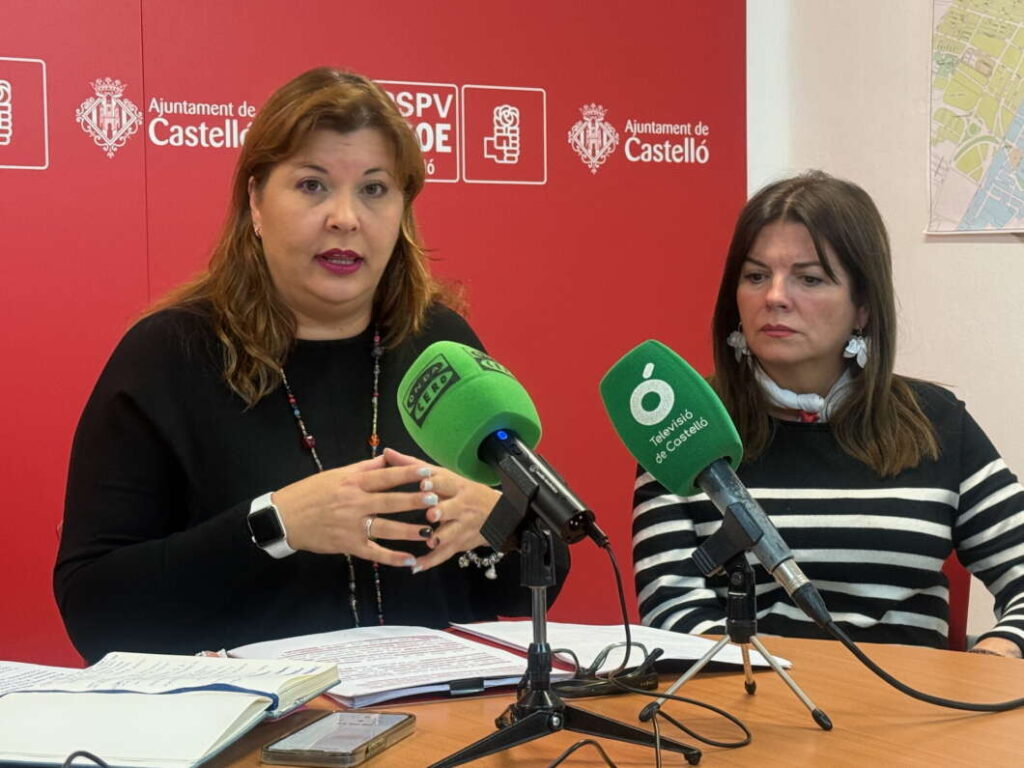 Puerta. PSOE esmenes al pressupost de Castelló 2026 191225