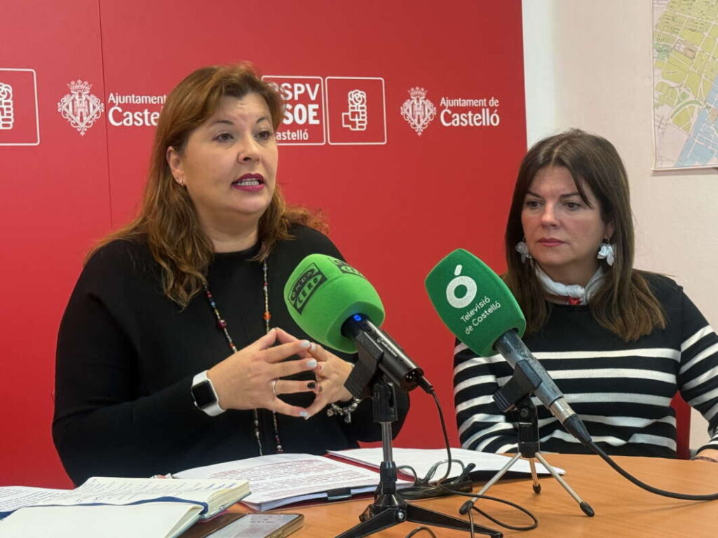 Puerta. PSOE esmenes al pressupost de Castelló 2026 191225