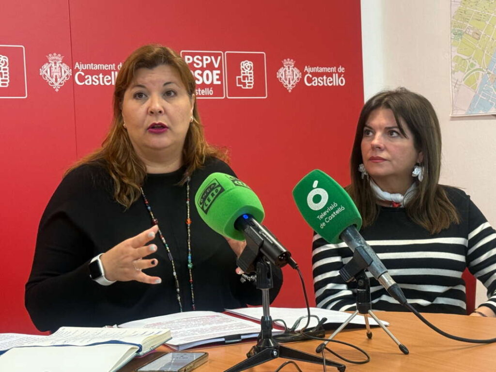 Puerta. PSOE esmenes al pressupost de Castelló 2026 191225
