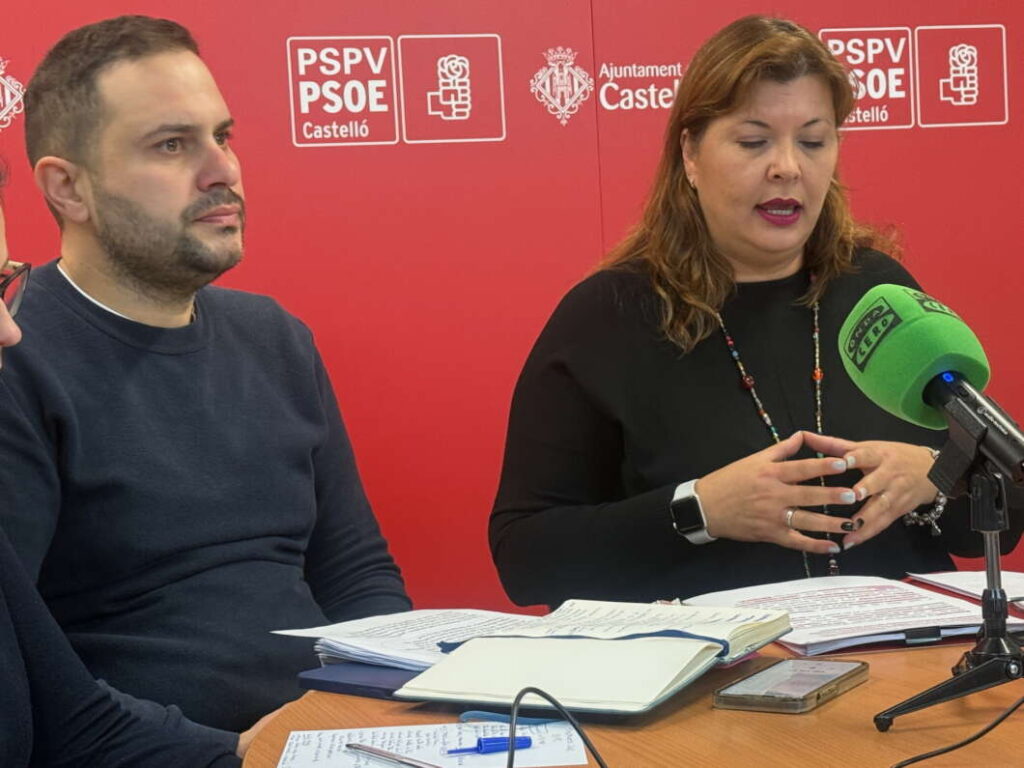PSOE esmenes al pressupost de Castelló 2026 191225