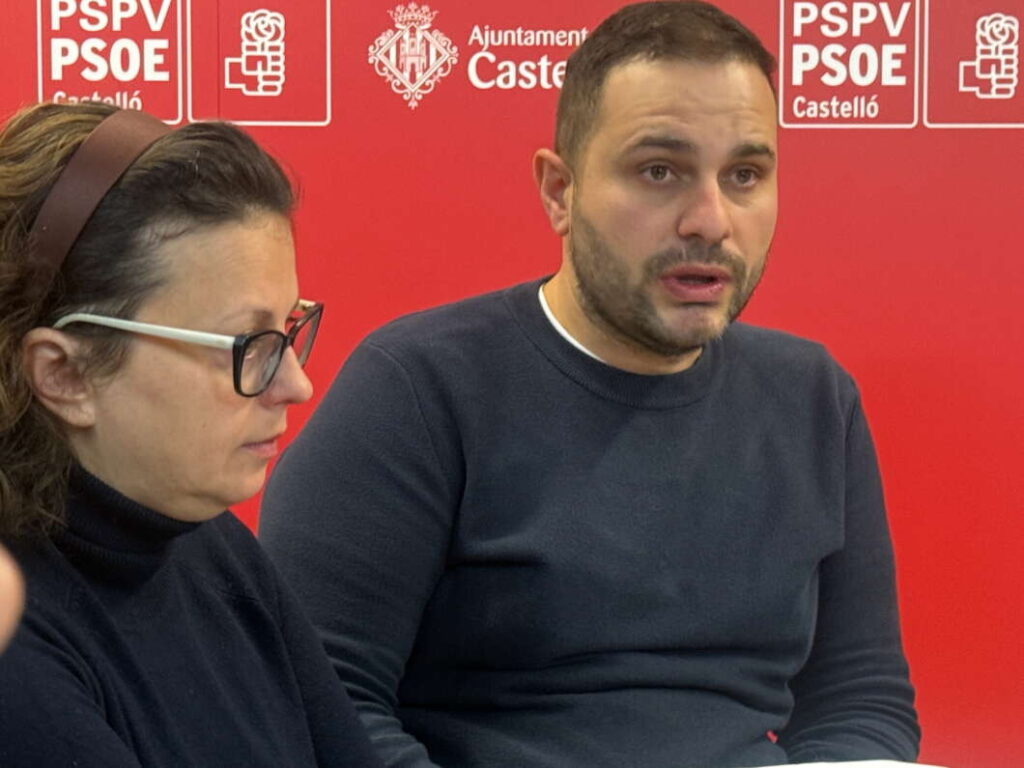 López. PSOE esmenes al pressupost de Castelló 2026 191225