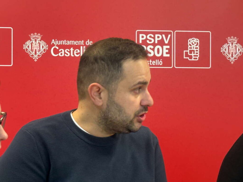 López. PSOE esmenes al pressupost de Castelló 2026 191225