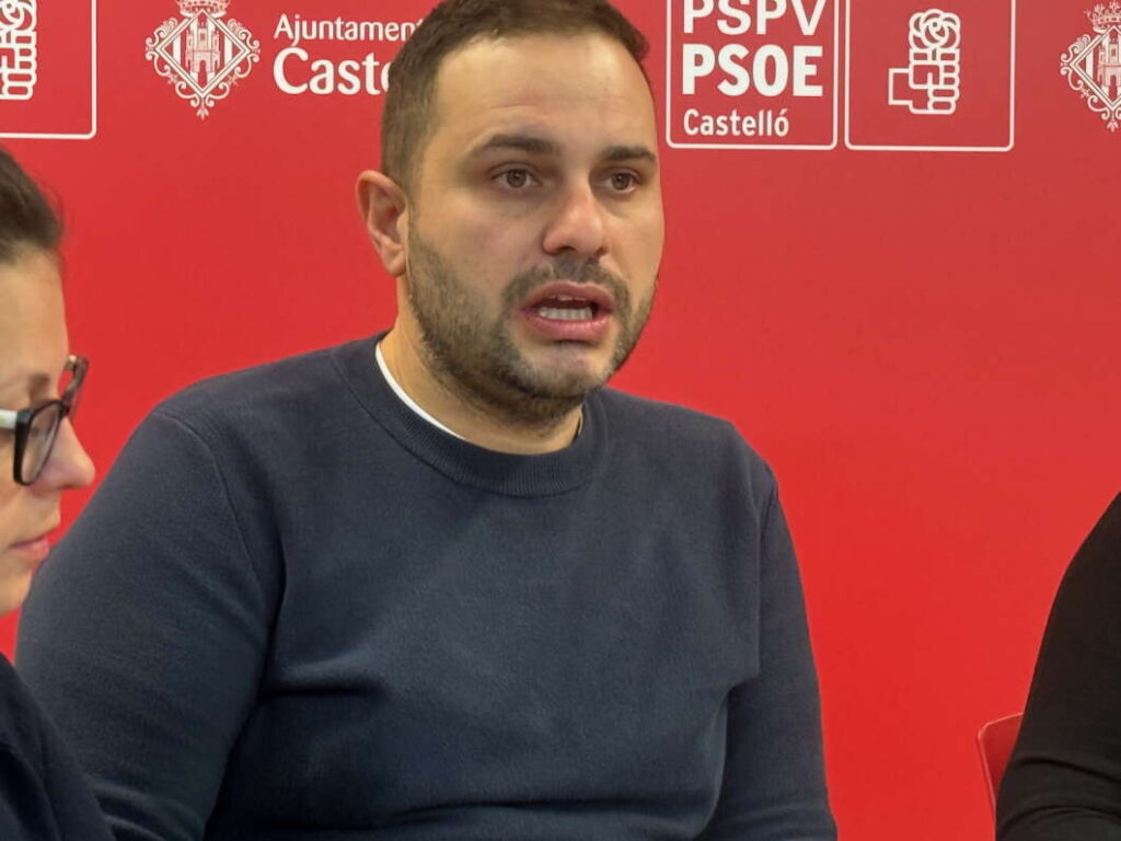 López. PSOE esmenes al pressupost de Castelló 2026 191225