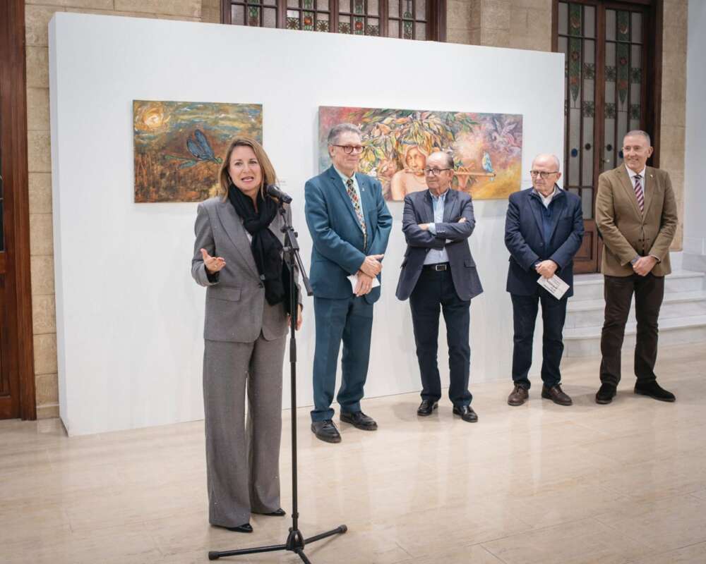 Exposición Anual del Ateneo en la Dávalos Fletcher