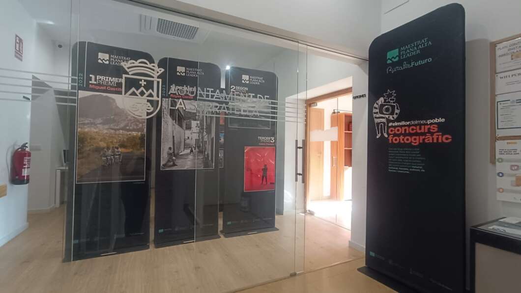 La exposición itinerante del GAL Maestrat Plana Alta muestra el potencial de trabajar y emprender en el medio rural