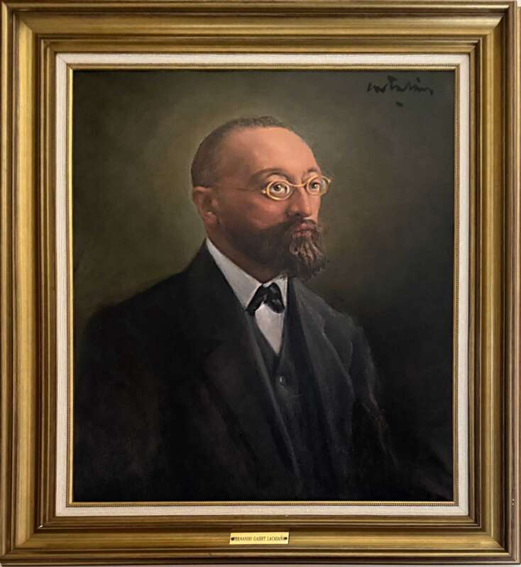 Fernando Gaset Hijo Ilustre de Castellón 