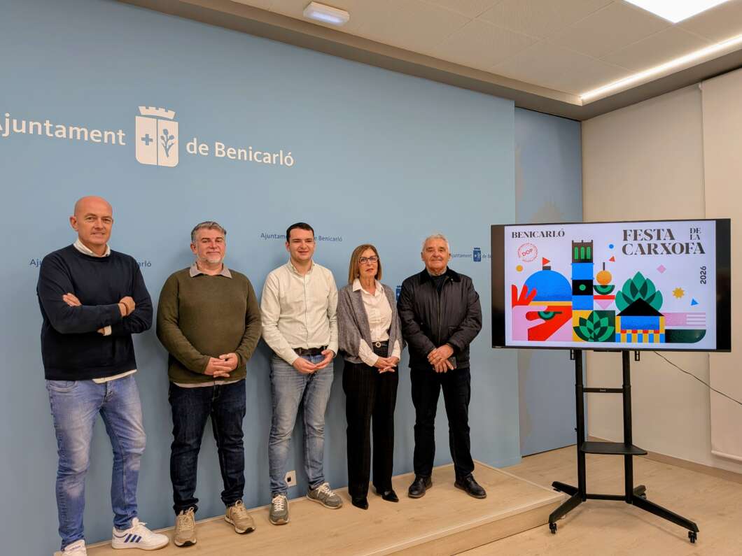 Benicarló avança la programació de la Festa de la Carxofa 2026
