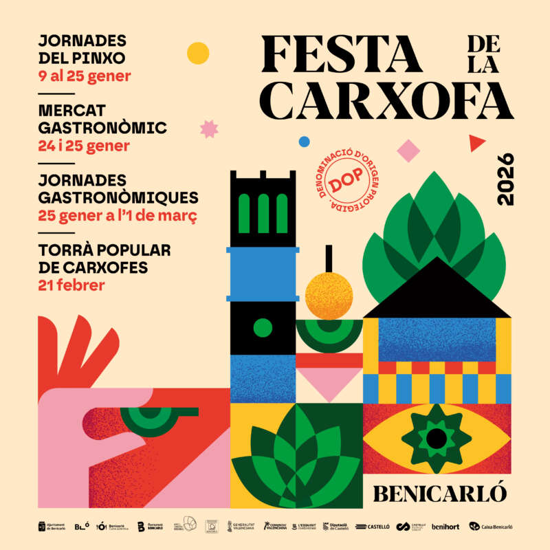 Benicarló avança la programació de la Festa de la Carxofa 2026