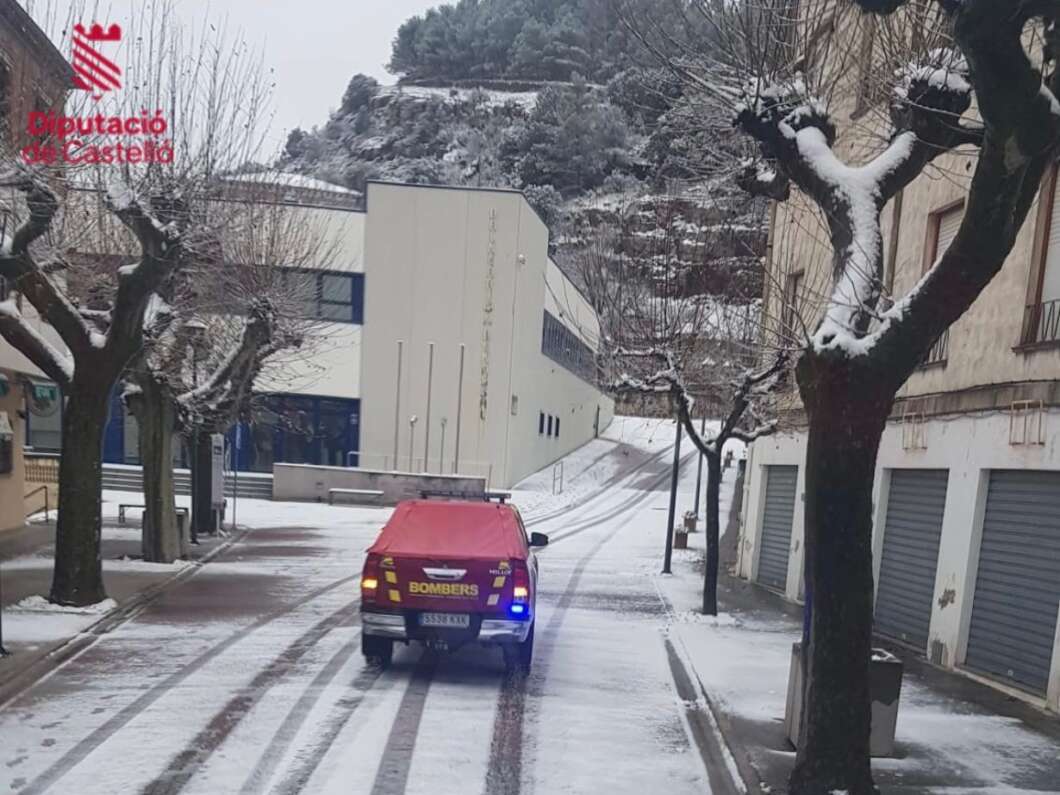 neteja nevada font d'en segures benassal